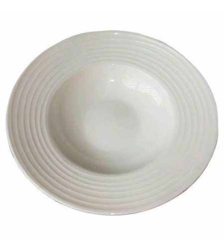 Тарелка глубокая 23см Tudor England Royal Circle