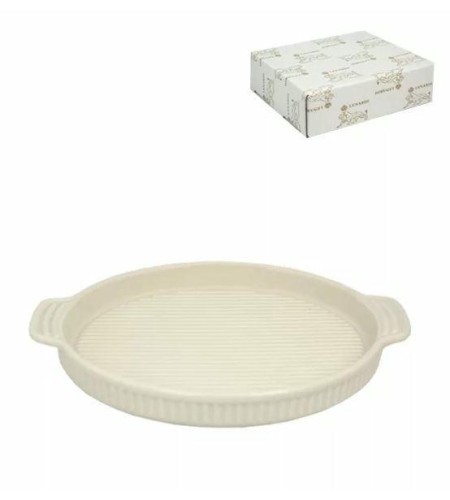 Блюдо для запекания круглое LENARDI 105-902