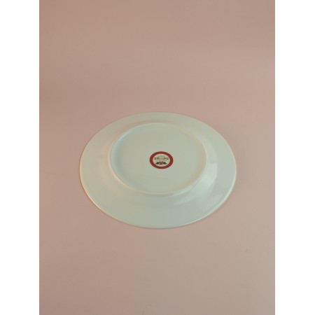 Тарелка обеденная Lefard Дед мороз и снегурочка 27см 85-1716