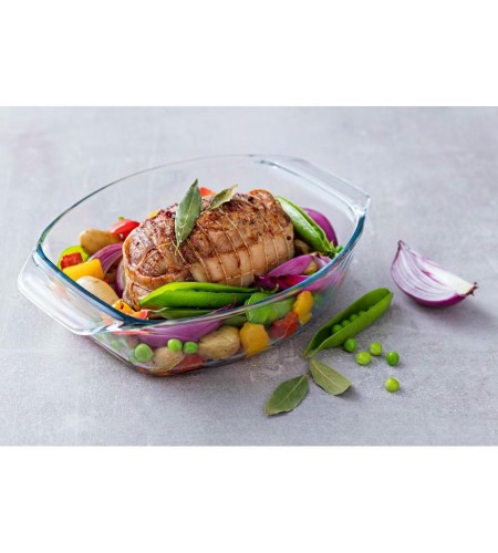 Блюдо овальное Pyrex Irresistible 30х21см 410B000/7044