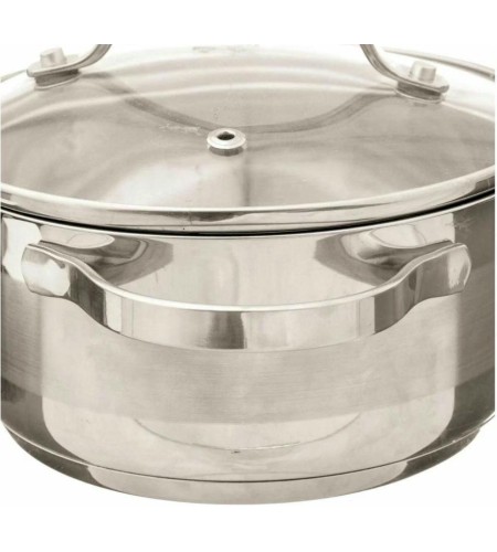 Набор кастрюль Медея 2,2л+3,2л+5,2л КТ-АР-011-2