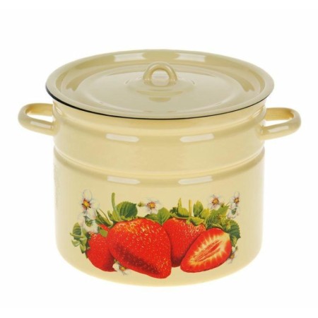 Кастрюля цилиндрическая 9л с рисунком