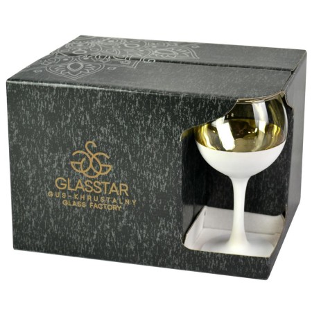 Набор из 6 фужеров GLASSTAR Gus-Khrustalny Вайтстайл 3 290мл LW_411_3