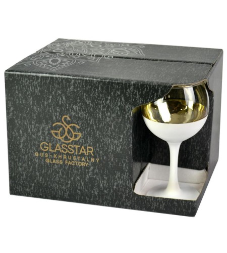 Набор из 6 фужеров GLASSTAR Gus-Khrustalny Вайтстайл 3 290мл LW_411_3