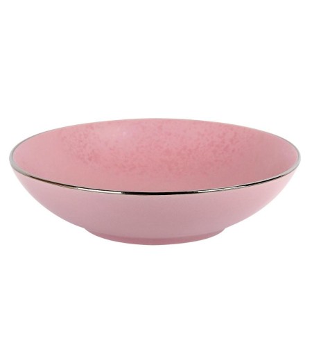 Тарелка глубокая Elite pink 800мл 20см 19S508-8BOWL
