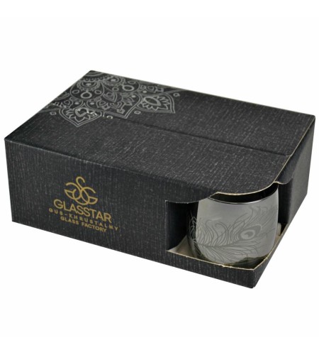 Набор стаканов Графит Перо 310м GD54_9370_3