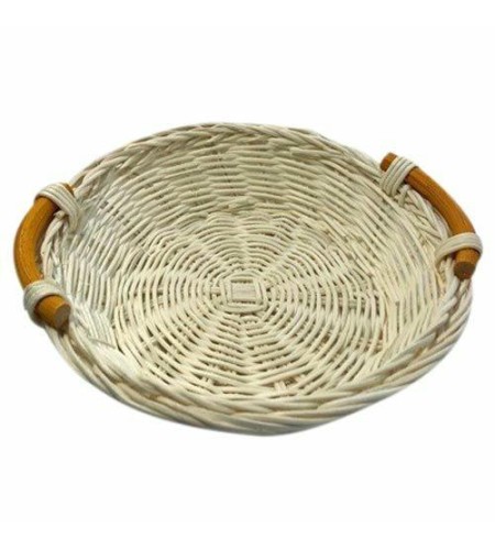 Корзина плетеная d19/d13хh4,5см 06-033