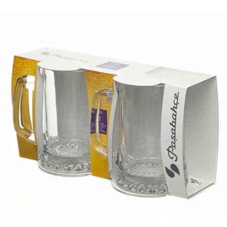 Набор кружек для пива Pasabahce Паб 670мл 2 предмета 55239B