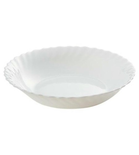 Салатник Luminarc Feston d18см белый