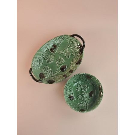 Блюдо Green Pine 28,2*19*5см 145-200