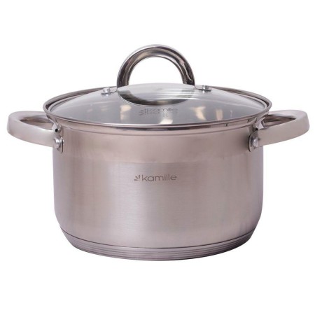 Кастрюля 3,9л с полыми ручками