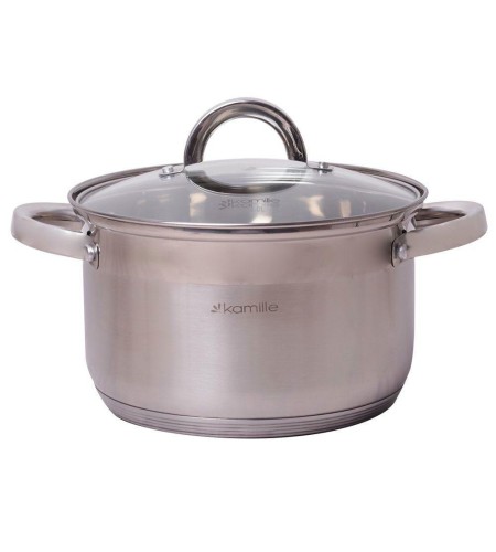 Кастрюля 3,9л с полыми ручками