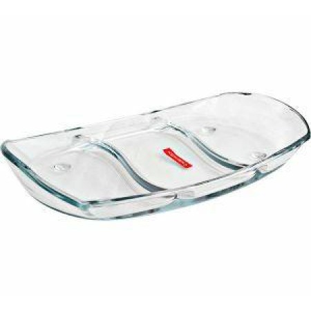 Блюдо-менажница NORITAZEH 37*20см 561101/561101W