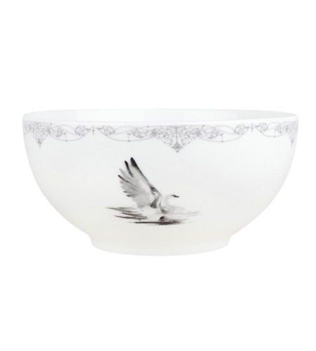 Конфетница Балет 400мл 14см YQ2116-5B