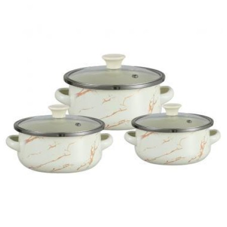 Набор мини-кастрюль Zeidan 6 предметов Z-80622