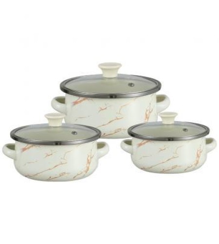 Набор мини-кастрюль Zeidan 6 предметов Z-80622