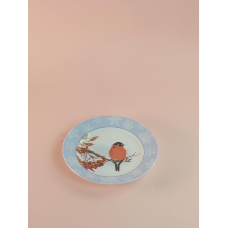 Тарелка Идиллия Морозное утро 175мм 4С1295Ф34