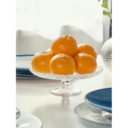 Блюдо Аврора на ножке 205мм