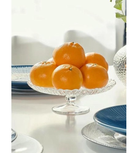 Блюдо Аврора на ножке 205мм