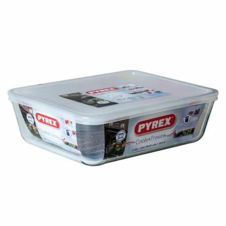 Блюдо Pyrex Cook Freez 19х14х4см 0,8л