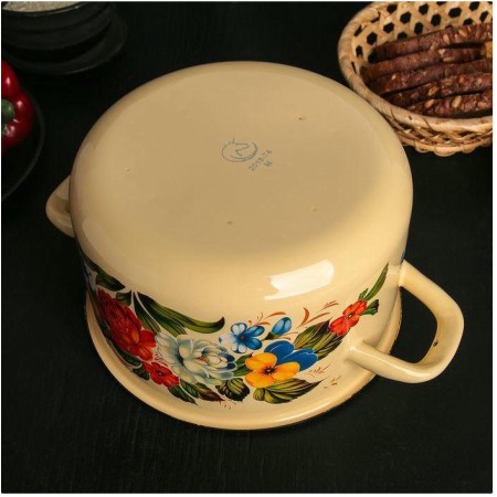 Набор кастрюль Фруктовая фантазия №001 1,45л, 2,9л, 4,3л С-001/4КмЭ