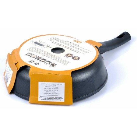 Сковорода НМП Традиционная d24см съемная ручка 6024