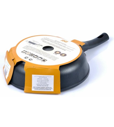 Сковорода НМП Традиционная d24см съемная ручка 6024