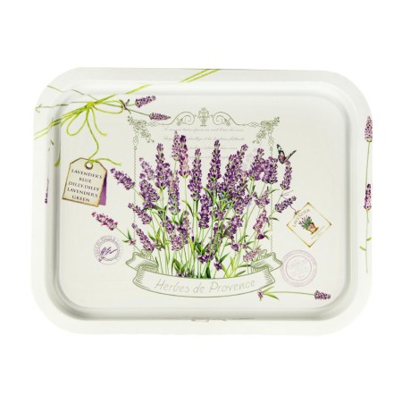 Поднос прямоугольный Прованс 332х258мм