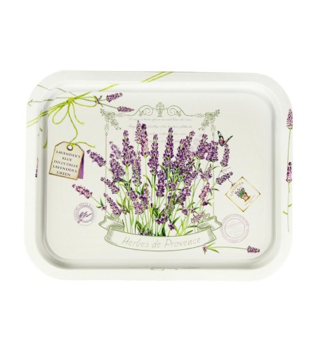 Поднос прямоугольный Прованс 332х258мм