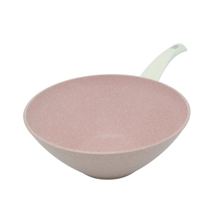Сковорода-wok Vari Романтика розовый камень RO-35128