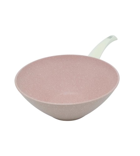 Сковорода-wok Vari Романтика розовый камень RO-35128
