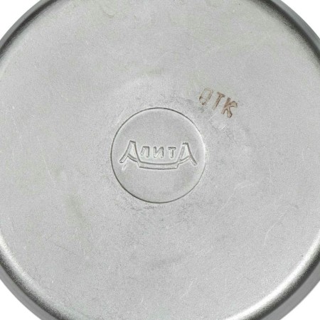 Сковорода Хозяюшка с пластиковой ручкой