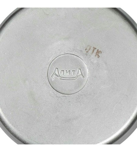 Сковорода Хозяюшка с пластиковой ручкой