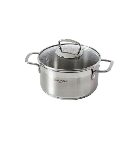 Кастрюля Kukmara Orion 2л d18см ORN-CA2518G