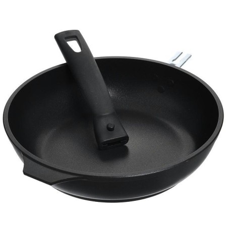 Сковорода Kukmara “Традиция” 260х60мм съемная ручка с263а