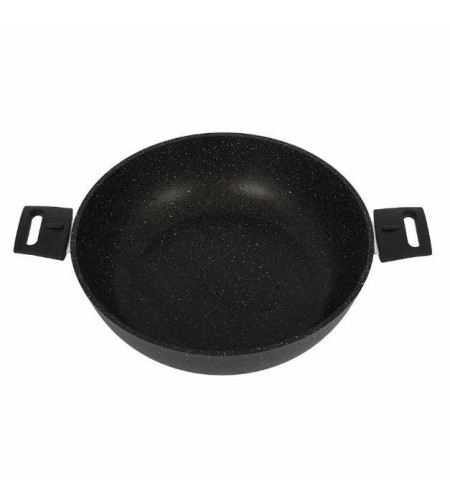 Сотейник Kukmara Темный Мрамор 300х85мм смт308а