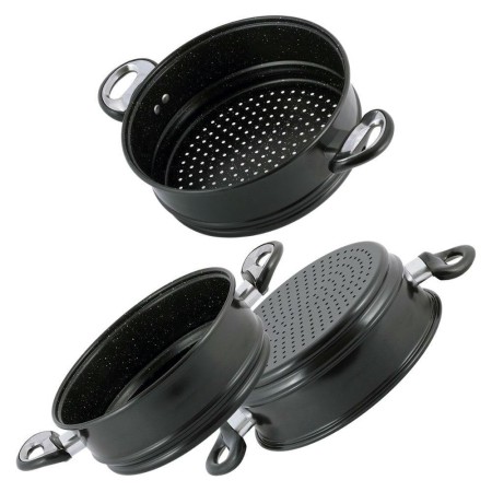 Пароварка Kamille КМ-5827 3-х уровневая 24см