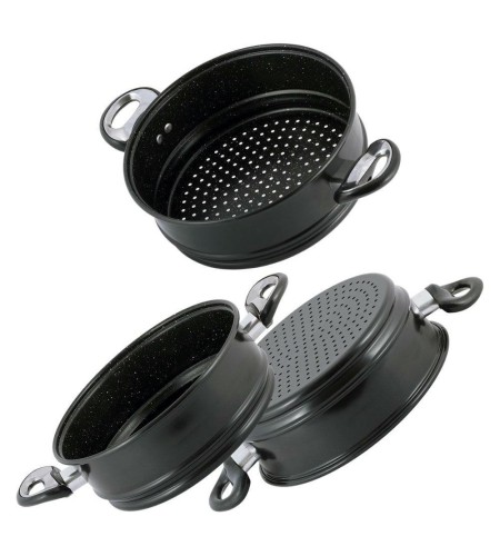 Пароварка Kamille КМ-5827 3-х уровневая 24см