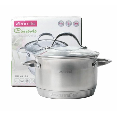 Кастрюля 2,9л d18х11,5см