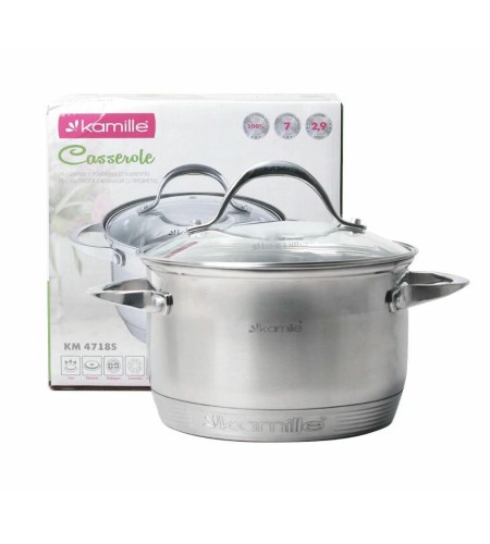 Кастрюля 2,9л d18х11,5см