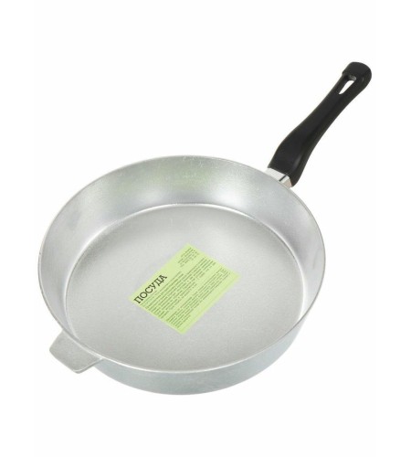 Сковорода Хозяюшка с пластиковой ручкой