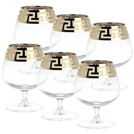 Бокалы для бренди Эдем Греческий узор GE03-188