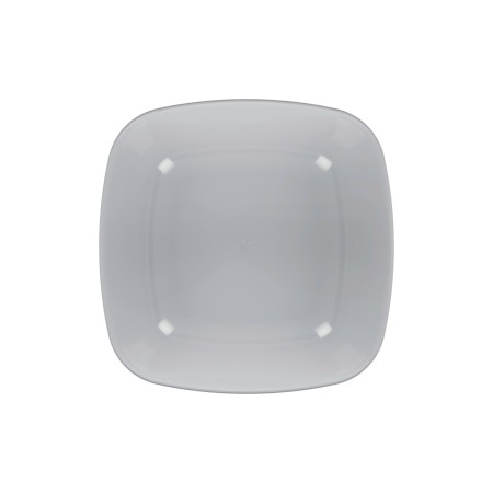 Тарелка глубокая Альтернатива Квадро 16х16х5,5см М8040