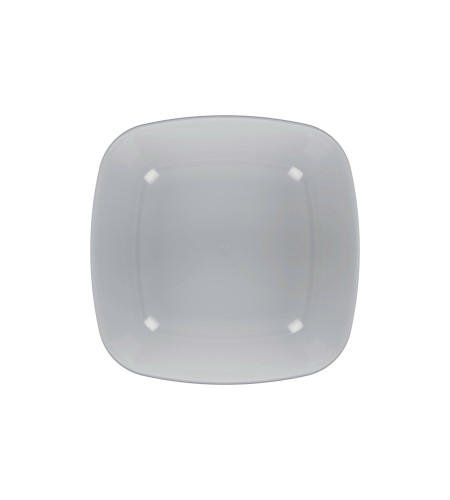 Тарелка глубокая Альтернатива Квадро 16х16х5,5см М8040