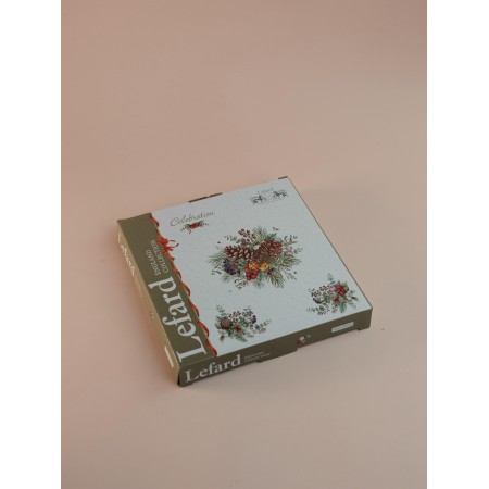 Тарелка закусочная Lefard Celebration 20см 54-601