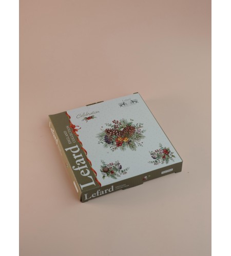 Тарелка закусочная Lefard Celebration 20см 54-601