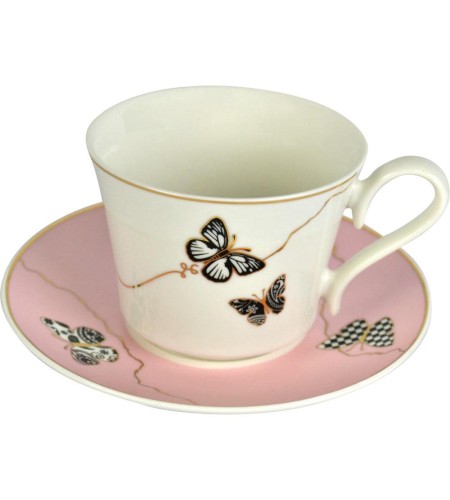 Чайный сервиз Lenardi Butterfly 200мл 12предметов 133-099