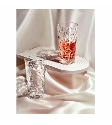 Набор стаканов Pasabahce Эстрелла 360мл 4шт 520605B