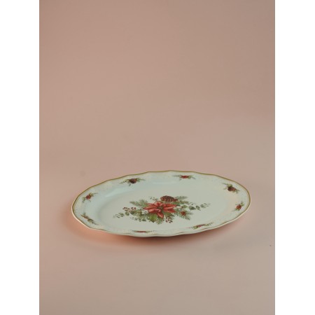 Блюдо овальное Celebration 30,5см 54-608