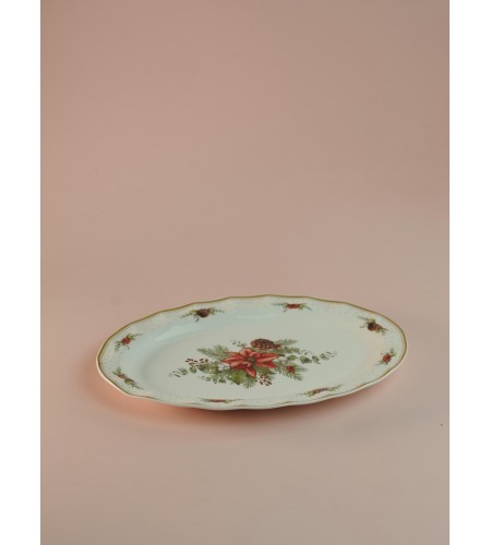 Блюдо овальное Celebration 30,5см 54-608